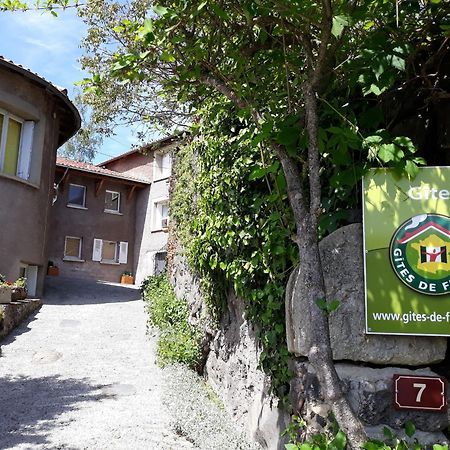 Gîte Saint-Vidal, 4 pièces, 6 personnes - FR-1-582-308 Esterno foto
