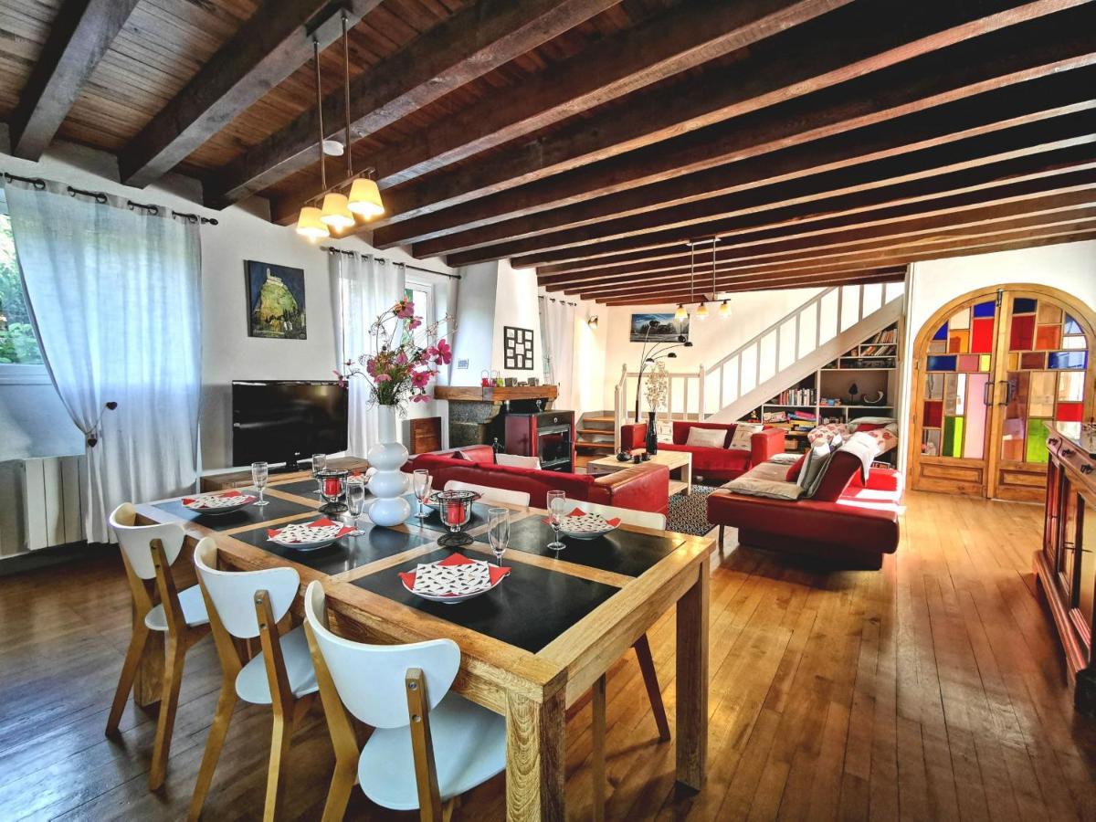 Gîte Saint-Vidal, 4 pièces, 6 personnes - FR-1-582-308 Esterno foto