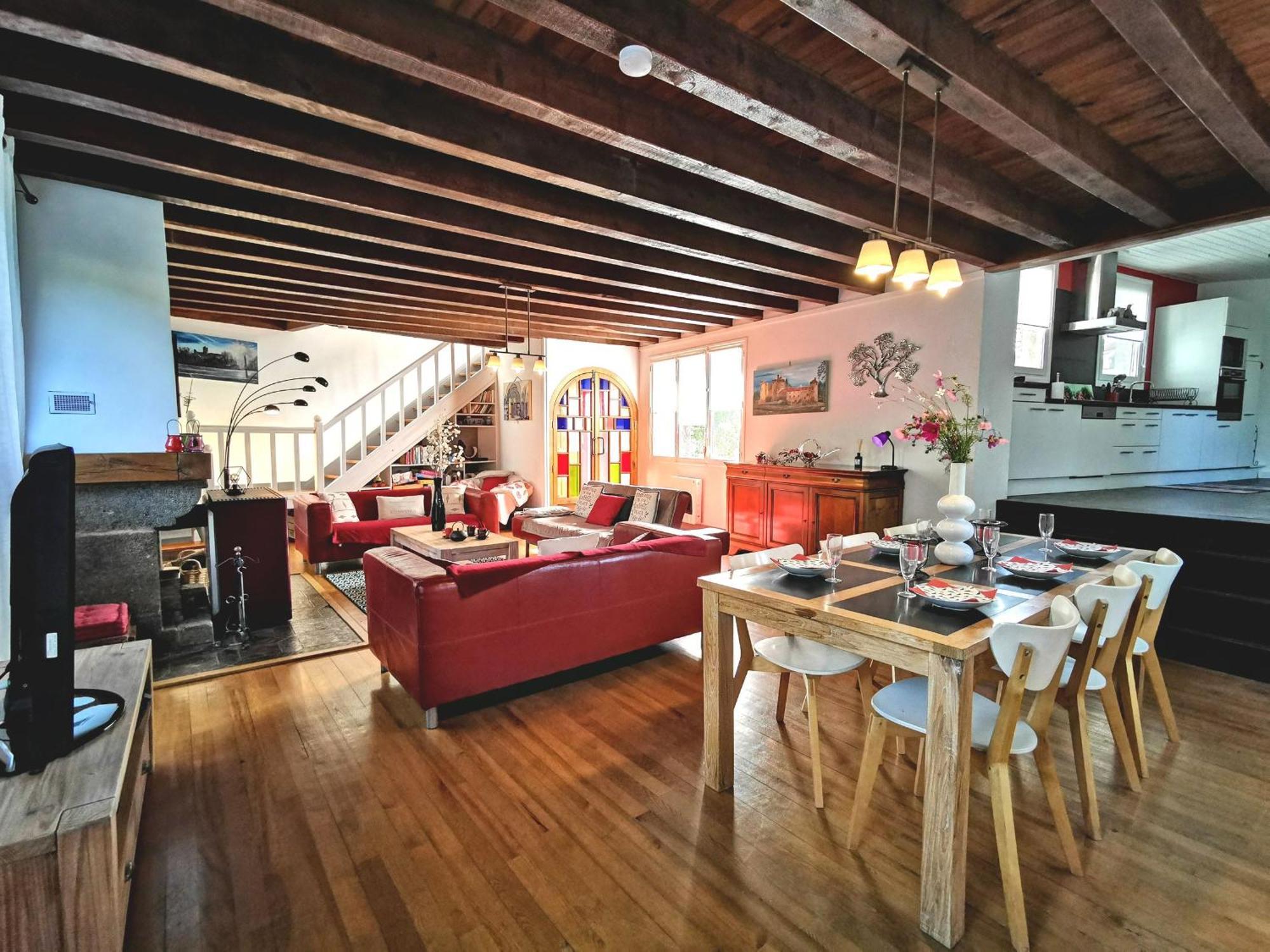 Gîte Saint-Vidal, 4 pièces, 6 personnes - FR-1-582-308 Esterno foto